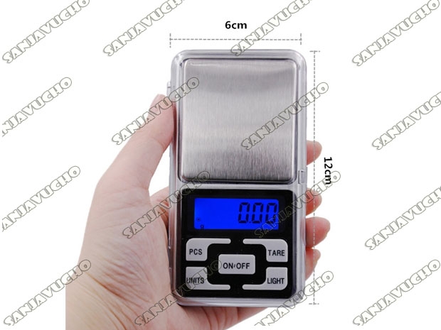 &u++ MINI BALANZA DIGITAL GRAMERA 0.1 A 500 GRS MH500